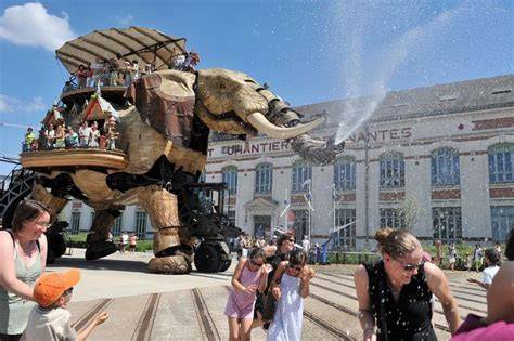 Mecanismos y autómatas en la Isla de Nantes