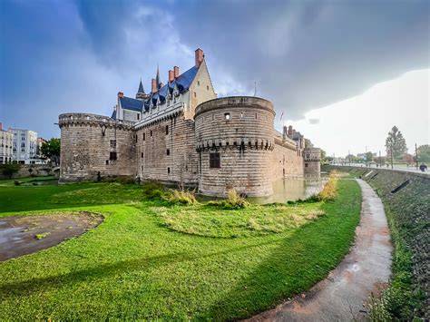 Castillo de los Duques de Bretaña en Nantes
