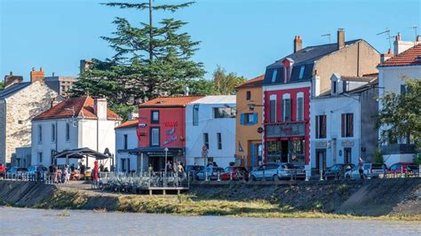 Casitas de colores en el barrio de pescadores de Trentemoult