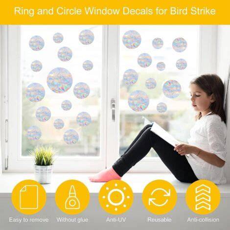 Adhesivos para ventanas para proteger a las aves
