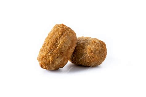 Imagen de croquetas tradicionales versus croquetas líquidas