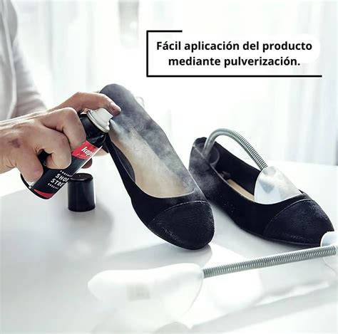 spray estirador de cuero