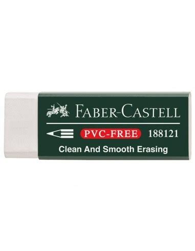 Gomas de borrar de vinilo Faber-Castell