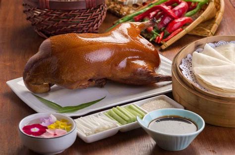 Proceso de preparación del Pato Pekín