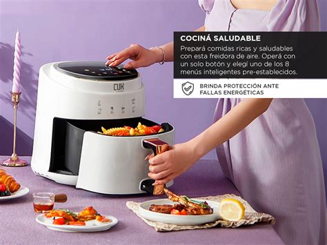 Freidora de aire De'Longhi con pantalla táctil