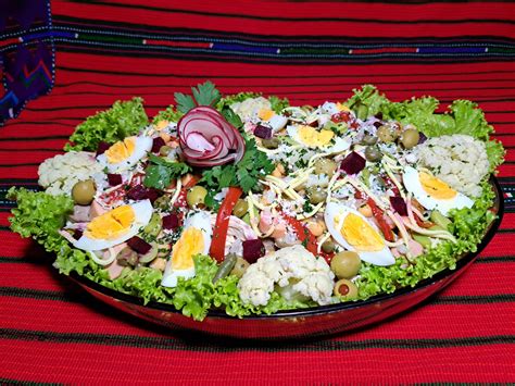 Ingredientes para fiambre vegetal