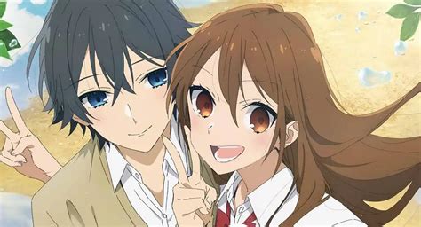 Escena del anime Horimiya