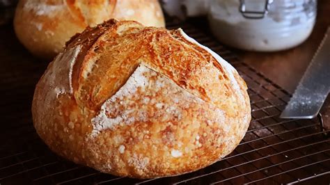 Tipos de pan de masa madre ofrecidos en Novo Mundo