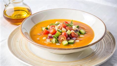 Verduras frescas para gazpacho