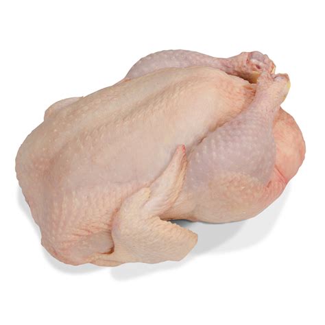 Limpieza y preparación de un pollo entero