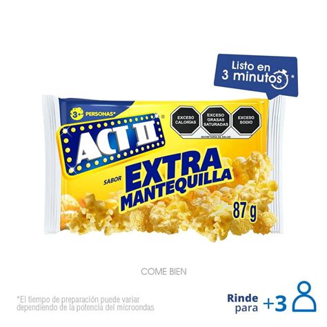 Bolsa de palomitas de microondas con químicos