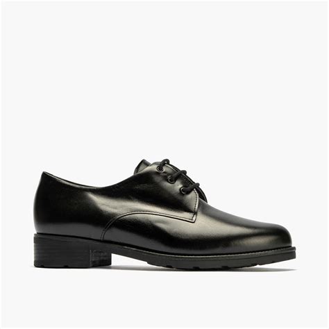 Blucher de mujer con cordones y tacón