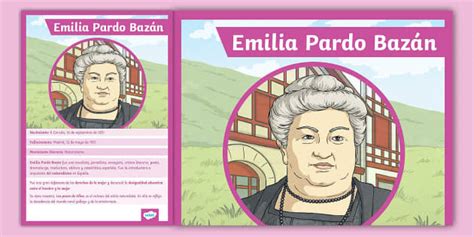 Ilustración de Emilia Pardo Bazán
