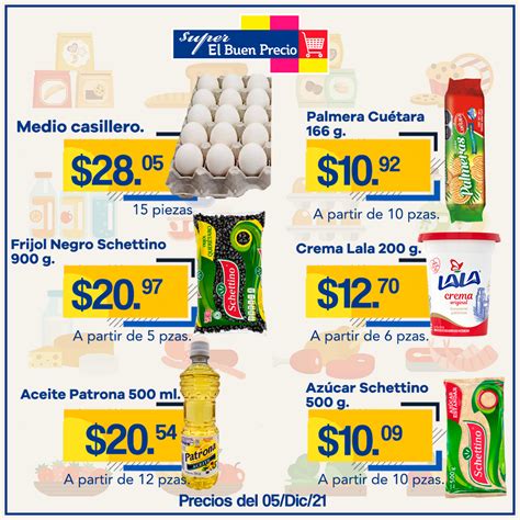 Variedad de productos con precios reducidos en Mercadona