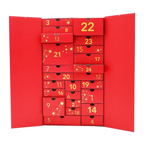 Diseño del calendario de Adviento de salsas picantes de Chilli No. 5