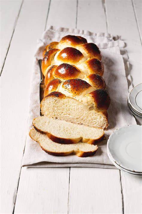 Ingredientes para pan challah