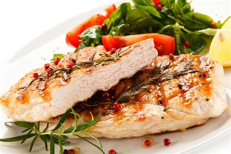 Solomillo de pavo al horno con hierbas