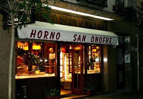 Fachada de Horno San Onofre