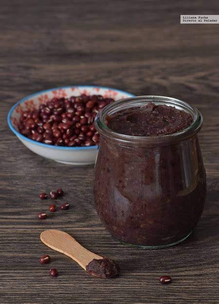 Pasta de judías rojas (Anko)