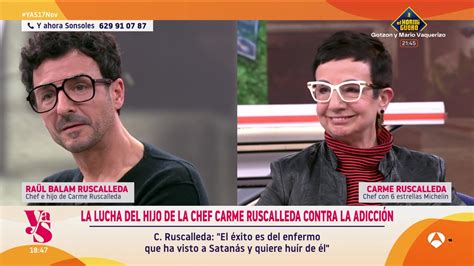 Carme Ruscalleda presentando su plato de bacalao