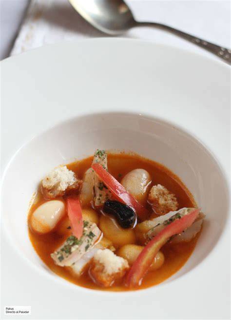 Plato de bacalao cuaresma de Carme Ruscalleda