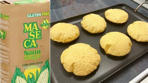 Preparación de tortillas de maíz con Harina Maseca