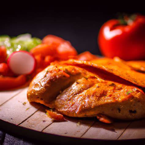 Filetes de pollo preparados para San Jacobos
