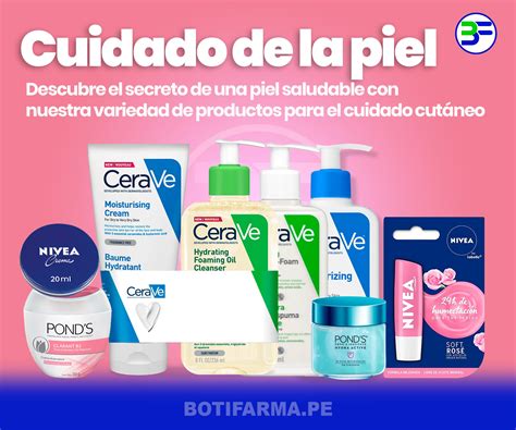 Productos con Lactobacillus para el cuidado de la piel