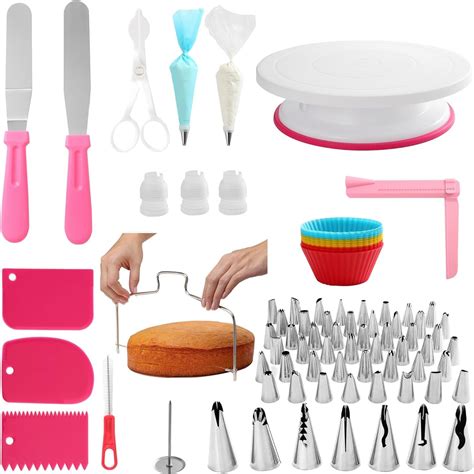 Set de herramientas para decoración de pasteles