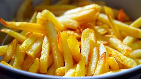 Patatas fritas como guarnición