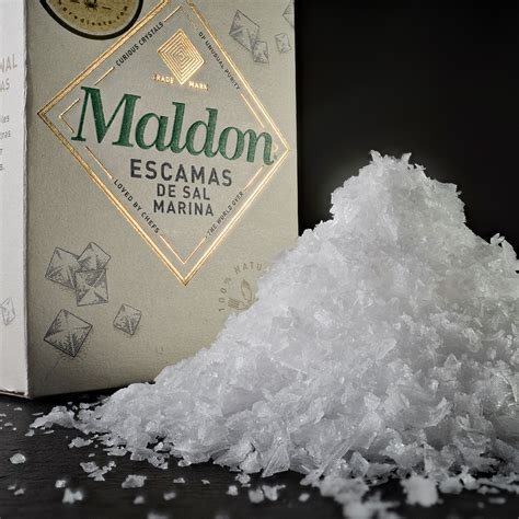 Sal en escamas Maldon