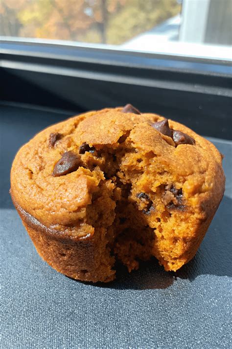 Ingredientes para muffins de calabaza y chocolate