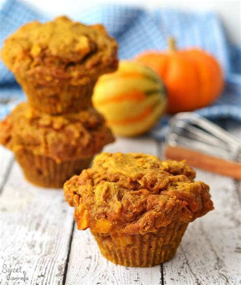 Muffins de calabaza y especias