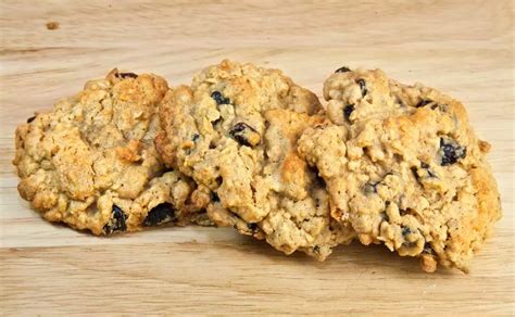 Galletas de avena con pasas