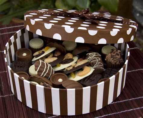 Caja de bombones artesanales variados