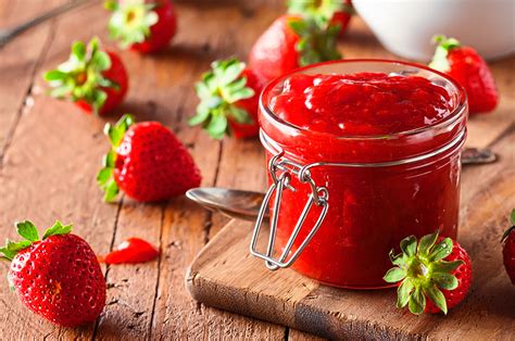 Elaboración de mermelada de fresas
