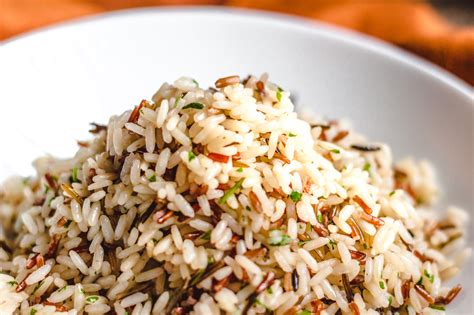 Arroz basmati salvaje como guarnición