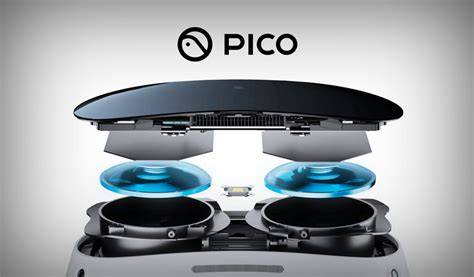 Gafas VR Pico 4 con lentes Pancake