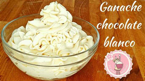 Diferentes texturas de ganache de chocolate blanco