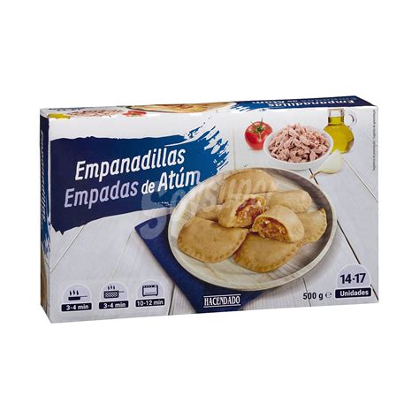Empanadillas rellenas listas para hornear