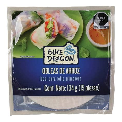 Obleas de arroz listas para usar