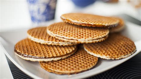 Gofre holandés stroopwafel