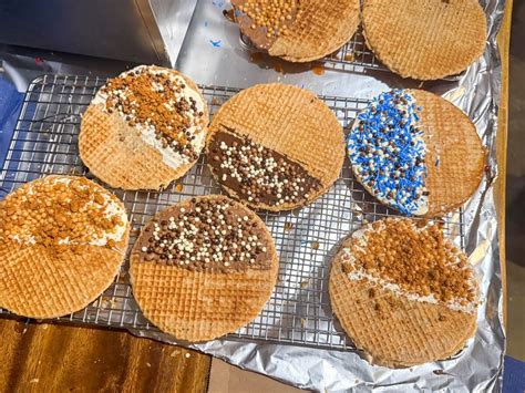 Ingredientes para stroopwafels
