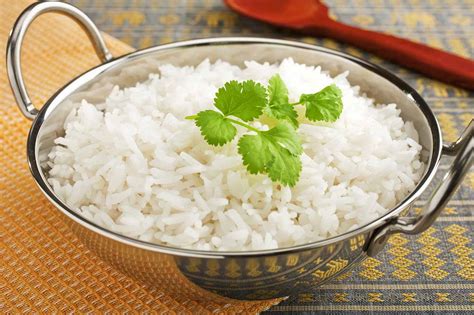 Arroz basmati cocido