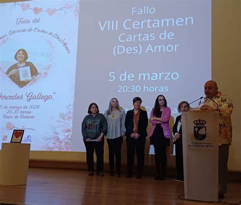 Certamen Literario de Cartas de Desamor 