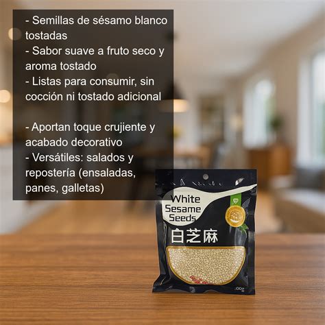 Semillas de sésamo tostadas