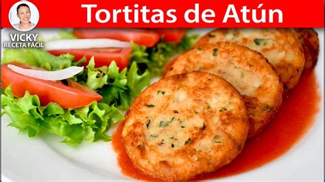 Ingredientes para tortitas de atún