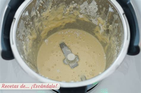 Preparación de la masa para tortitas