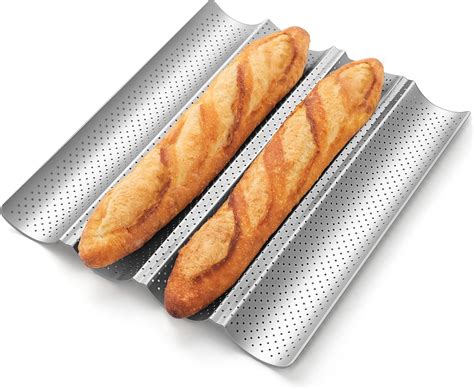 Imagen de bandejas de fermentación para baguettes