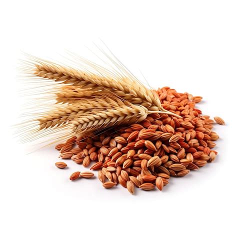Grano de trigo rojo